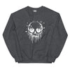 Sweatshirt - Melting Skull white ein Produkt von SCHIETKRAM