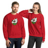 Sweatshirt - Weihnachts-Katze Geschenk by Wanderkraehe ein Produkt von SCHIETKRAM