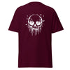T-Shirt Classic - Melting Skull white ein Produkt von SCHIETKRAM