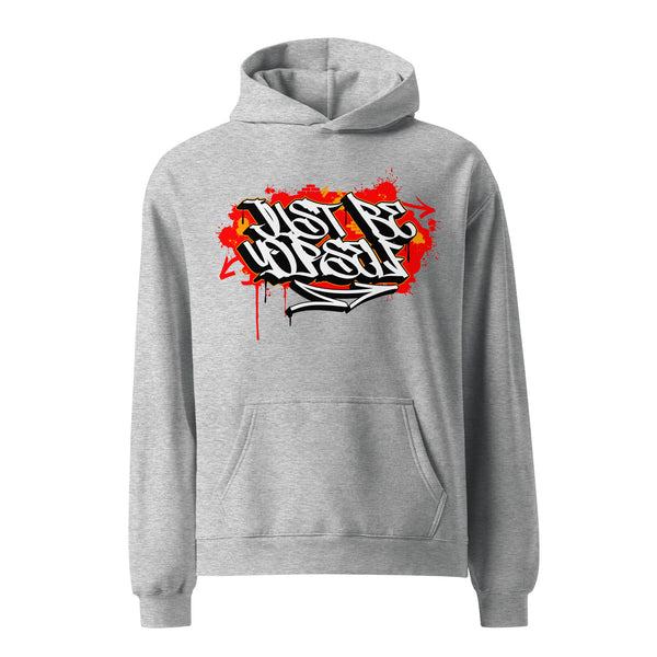 Premium oversized hoodie - Just be yourself ein Produkt von SCHIETKRAM