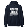 Hoodie Classic - Buchidee Loading white ein Produkt von SCHIETKRAM