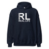Hoodie Classic - Real Life white ein Produkt von SCHIETKRAM