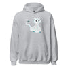 Hoodie Classic - Ghost Cat by Wanderkraehe ein Produkt von SCHIETKRAM