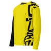 Allover Print Sweatshirt - Notes yellow ein Produkt von SCHIETKRAM