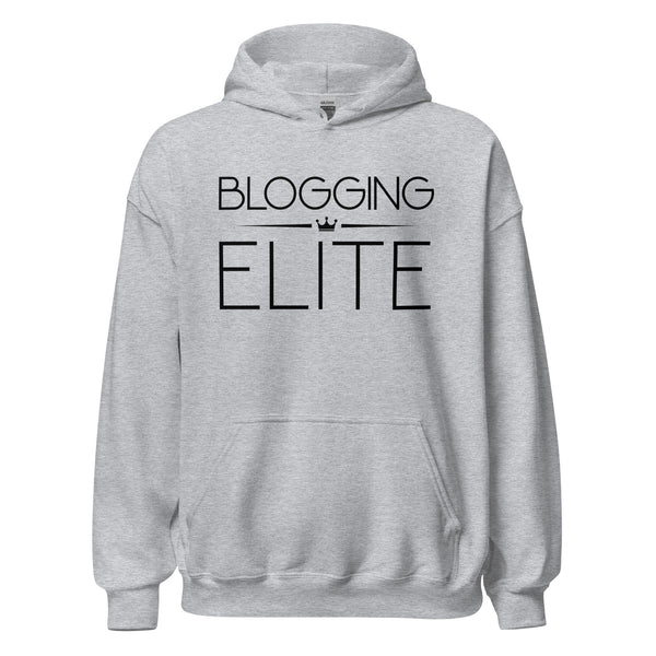 Hoodie Classic - Blogging Elite black ein Produkt von SCHIETKRAM