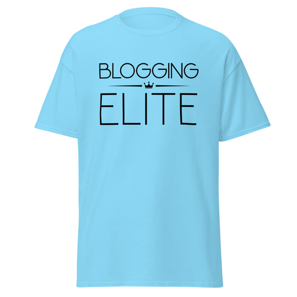 T-Shirt Classic - Blogging Elite black ein Produkt von SCHIETKRAM