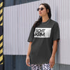 Oversized faded T-shirt - SCHTKRM white ein Produkt von SCHIETKRAM