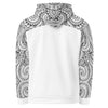 Allover Print Hoodie - Ornament ein Produkt von SCHIETKRAM