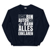 Sweatshirt - Ich kann alles erklären white ein Produkt von SCHIETKRAM