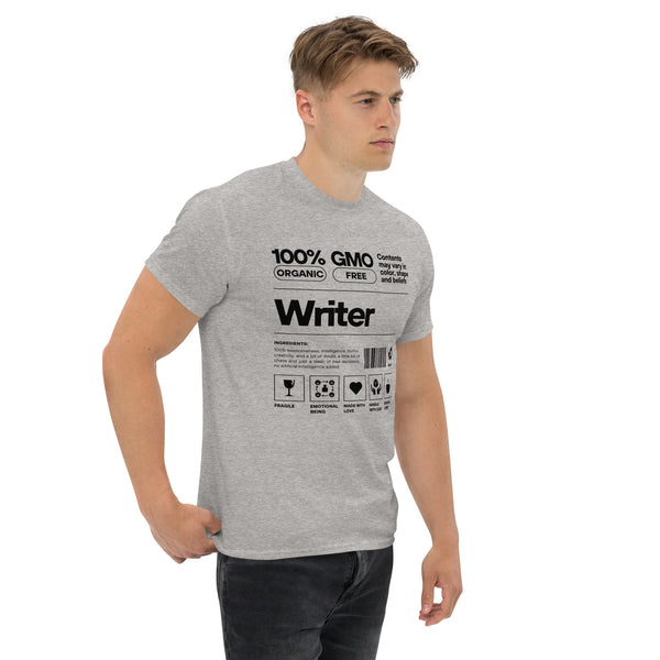 T-Shirt Classic - Writer black ein Produkt von SCHIETKRAM