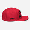Snapback Hat - SCHTKRM 3D black ein Produkt von SCHIETKRAM