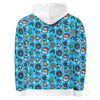 Allover Print Hoodie - Christmas Comic ein Produkt von SCHIETKRAM