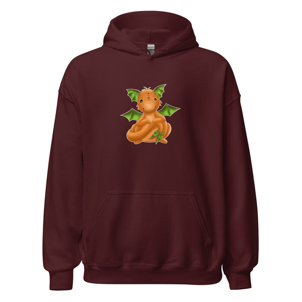 Hoodie Classic - Kürben-Drache by Wanderkraehe ein Produkt von SCHIETKRAM