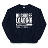Sweatshirt - Buchidee Loading white ein Produkt von SCHIETKRAM