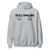 Hoodie Classic - Still Smiling black ein Produkt von SCHIETKRAM