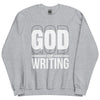 Sweatshirt - God of Writing ein Produkt von SCHIETKRAM