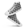 Canvas High-Top Sneaker - Chess bright ein Produkt von SCHIETKRAM