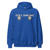 Hoodie Classic - Still Smiling white ein Produkt von SCHIETKRAM