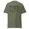 T-Shirt Classic - Reading Elite black ein Produkt von SCHIETKRAM
