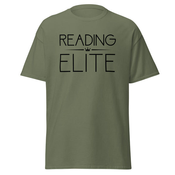 T-Shirt Classic - Reading Elite black ein Produkt von SCHIETKRAM