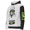 Allover Print Hoodie - Hacker Cat ein Produkt von SCHIETKRAM