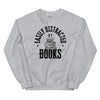 Sweatshirt - Easily distracted by Books black ein Produkt von SCHIETKRAM