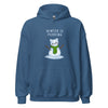 Hoodie Classic - Weihnachts-Katze Schnee by Wanderkraehe ein Produkt von SCHIETKRAM