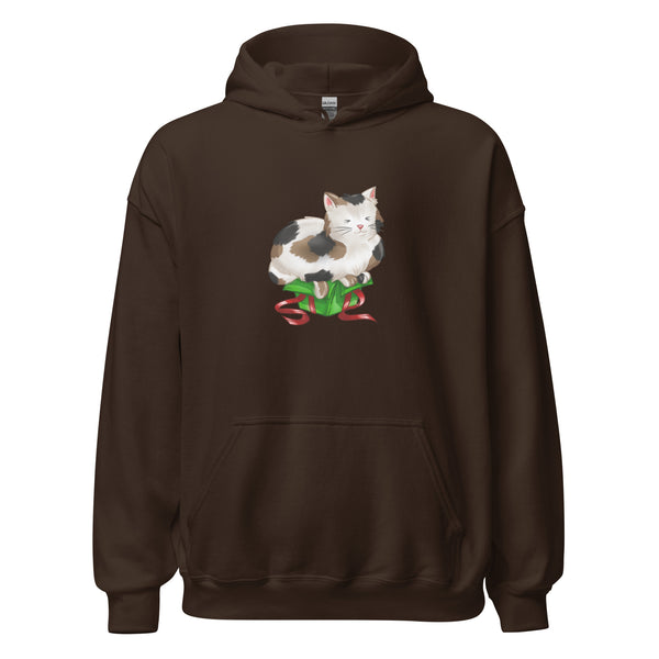 Hoodie Classic - Weihnachts-Katze Geschenk by Wanderkraehe ein Produkt von SCHIETKRAM