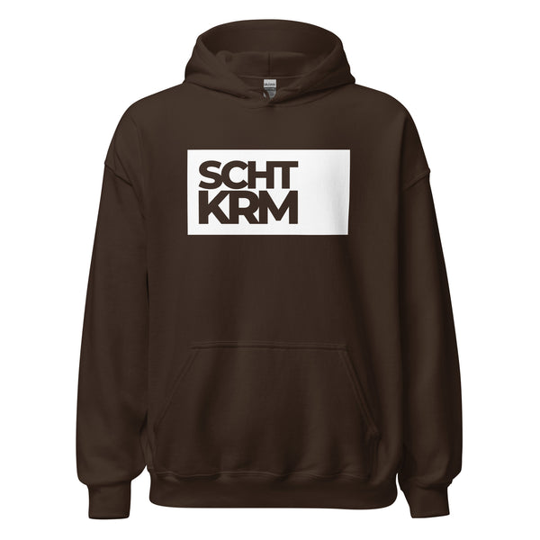 Hoodie Classic - SCHTKRM white ein Produkt von SCHIETKRAM