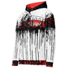Allover Print Hoodie - Splash ein Produkt von SCHIETKRAM