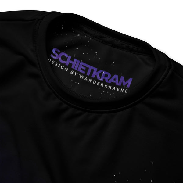 Allover Print Sweatshirt - Galaxy Cat by Wanderkraehe ein Produkt von SCHIETKRAM