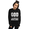 Sweatshirt - God of Writing ein Produkt von SCHIETKRAM