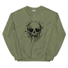 Sweatshirt - Melting Skull black ein Produkt von SCHIETKRAM