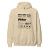 Hoodie Classic - Writer black ein Produkt von SCHIETKRAM