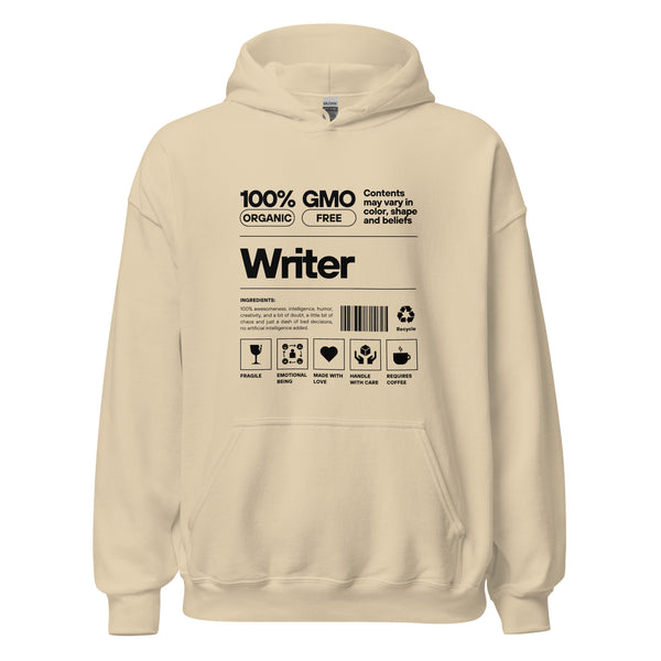 Hoodie Classic - Writer black ein Produkt von SCHIETKRAM