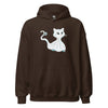 Hoodie Classic - Ghost Cat by Wanderkraehe ein Produkt von SCHIETKRAM