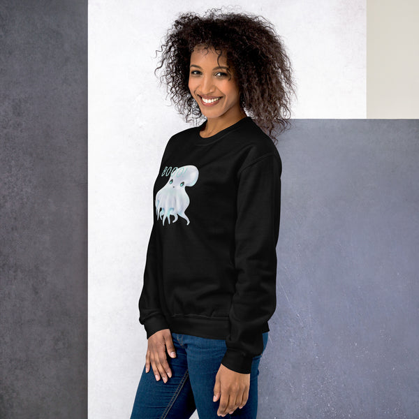 Sweatshirt - Ghostopus by Wanderkraehe ein Produkt von SCHIETKRAM