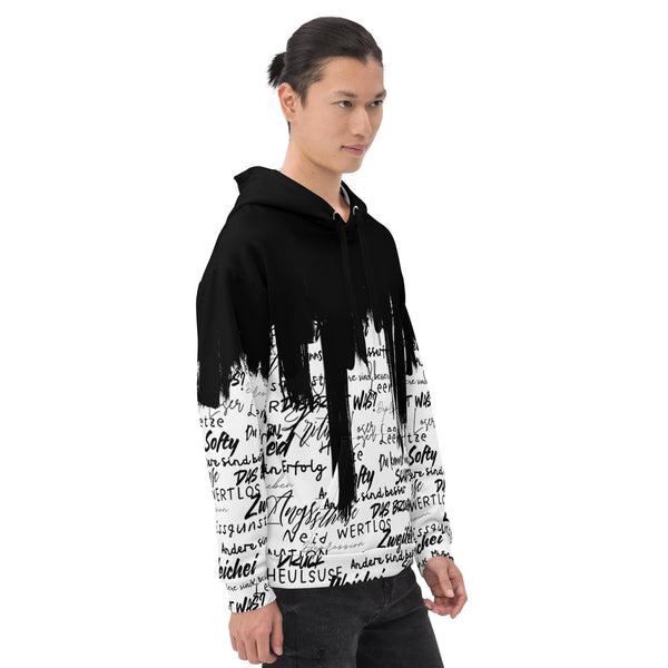 Allover Print Hoodie - Repaint ein Produkt von SCHIETKRAM