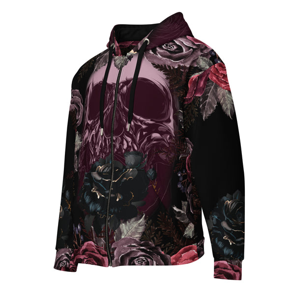Zip-Hoodie Allover-Print - Soul Eater ein Produkt von SCHIETKRAM