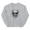 Sweatshirt - Melting Skull black ein Produkt von SCHIETKRAM