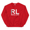 Sweatshirt - Real Life white ein Produkt von SCHIETKRAM