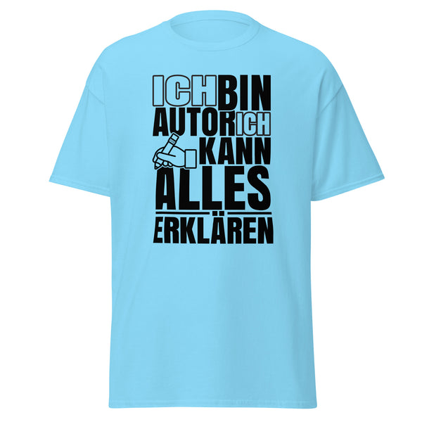 T-Shirt Classic - Ich kann alles erklären black ein Produkt von SCHIETKRAM