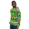 Allover Print Hoodie - Weihnachten Tree two ein Produkt von SCHIETKRAM