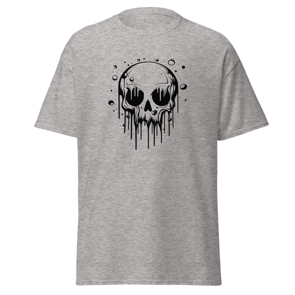 T-Shirt Classic - Melting Skull black ein Produkt von SCHIETKRAM