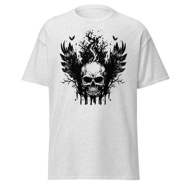 T-Shirt Classic - Angry Skull ein Produkt von SCHIETKRAM