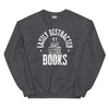 Sweatshirt - Easily distracted by Books white ein Produkt von SCHIETKRAM
