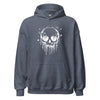 Hoodie Classic - Melting Skull white ein Produkt von SCHIETKRAM