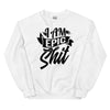 Sweatshirt - I am epic shit black ein Produkt von SCHIETKRAM