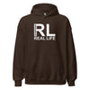 Hoodie Classic - Real Life white ein Produkt von SCHIETKRAM