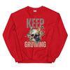 Sweatshirt - Keep Growing ein Produkt von SCHIETKRAM